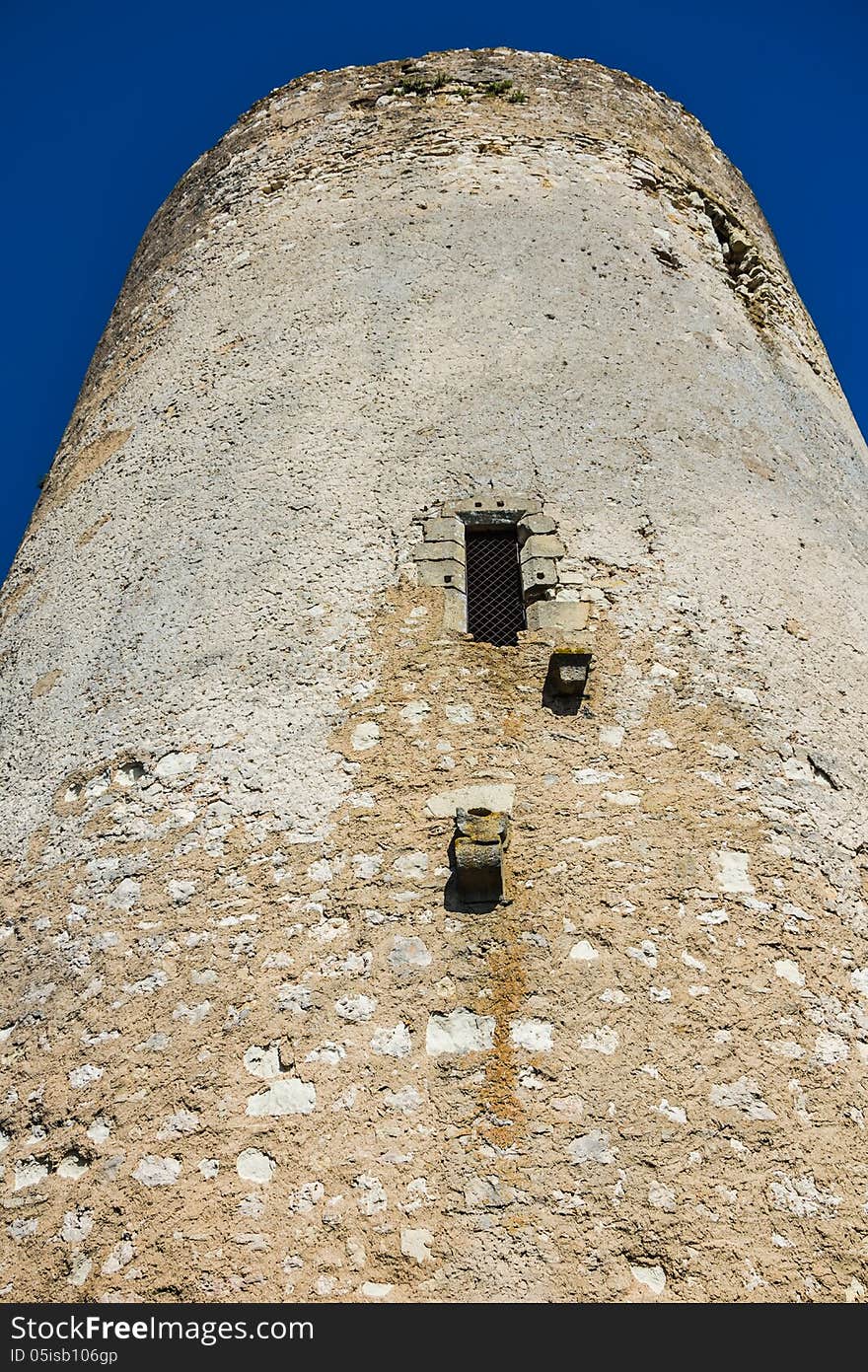 Tower of the medieval castle