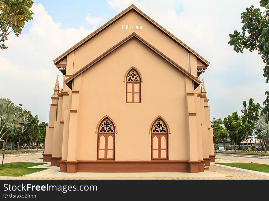 The Roman Catholic Church at Thailand. The Roman Catholic Church at Thailand.