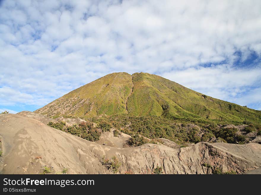 Mountain Batok in Tengger Semeru National Park