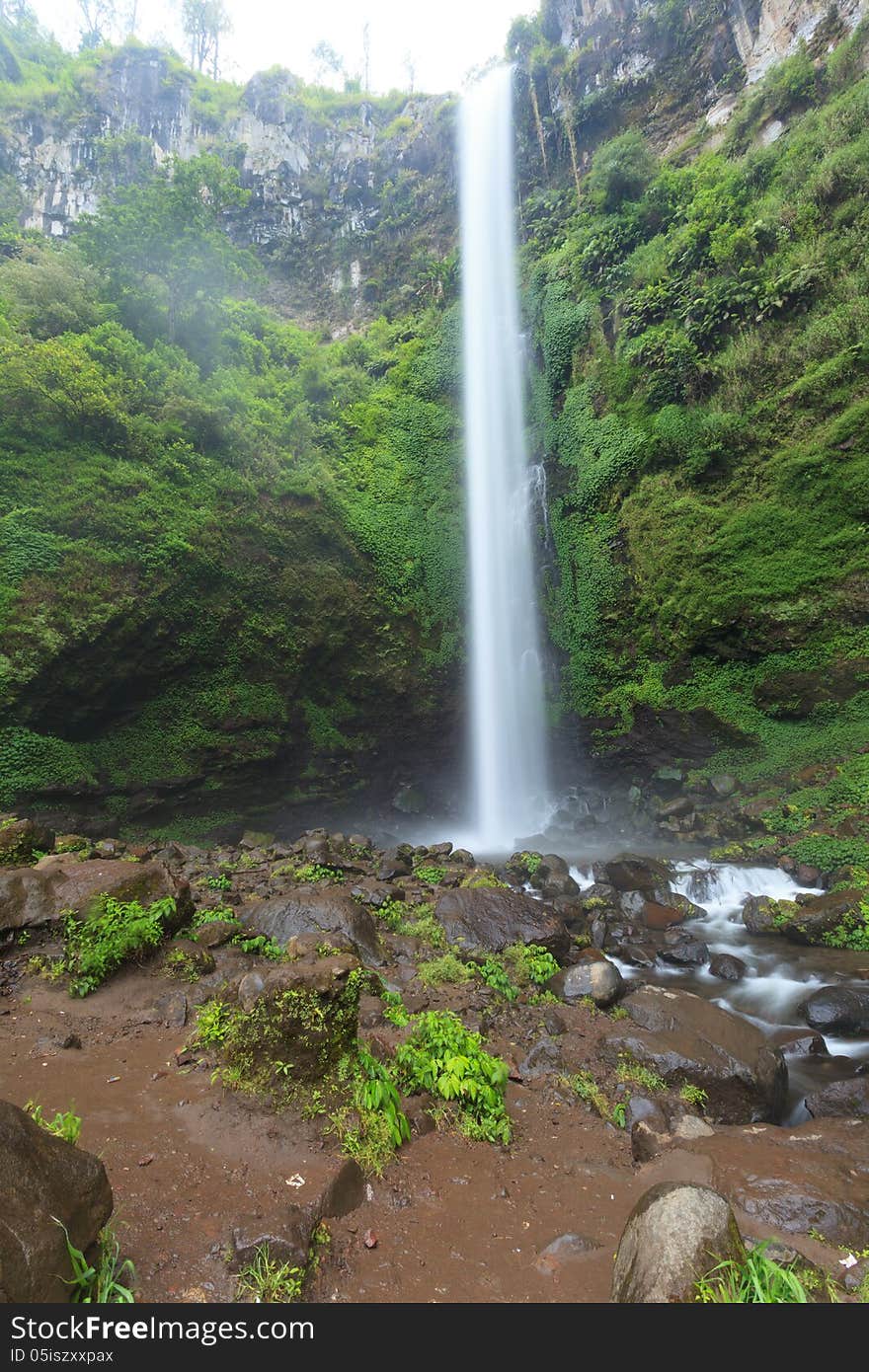 Coban Rondo Waterfall, Malang