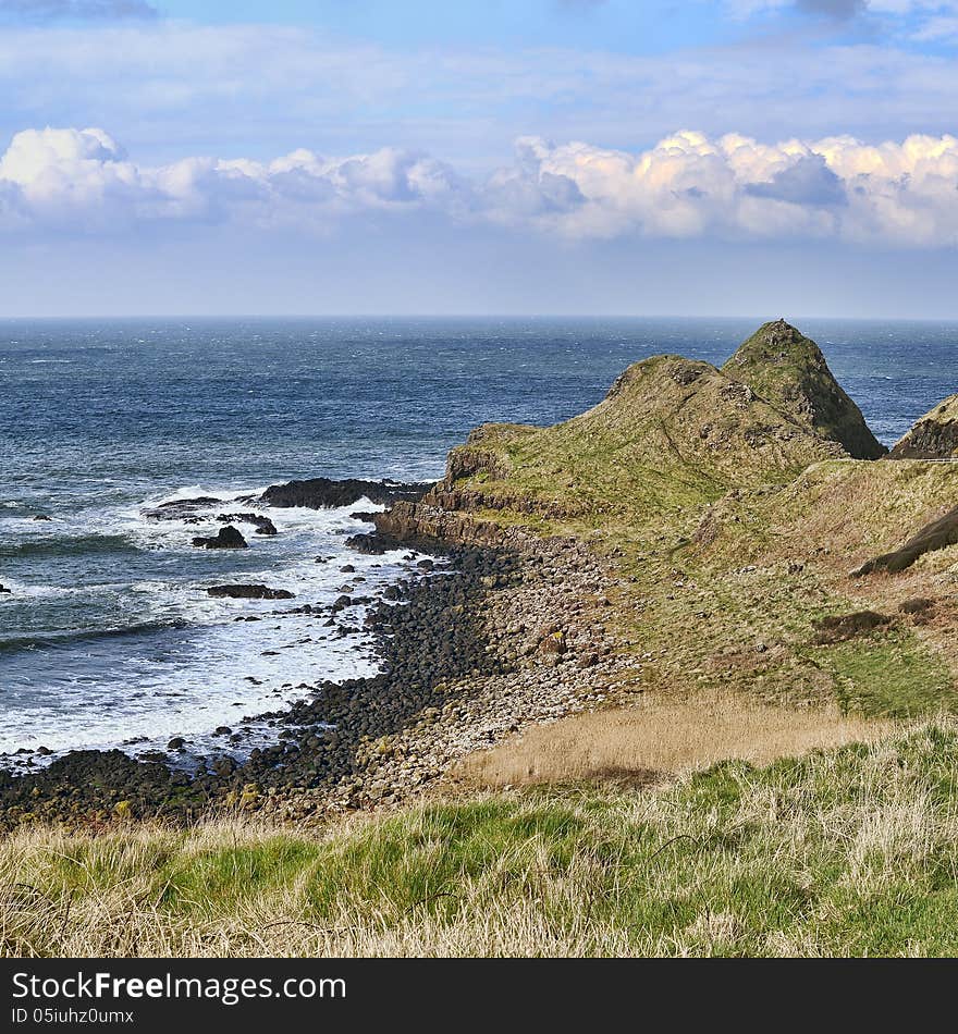 Near Giants Causeway, County Antrim, Northern Ireland