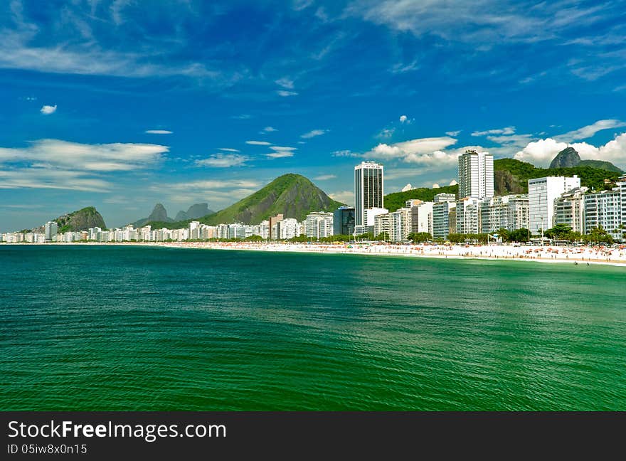 Copacabana Beach