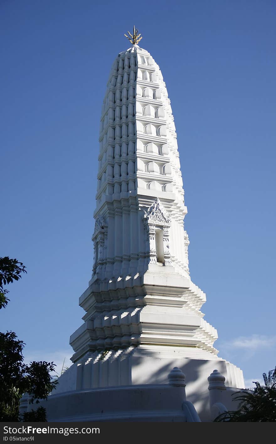 Beautiful pagoda in Wat prapathomjedi Temple Nakhonpathom. Beautiful pagoda in Wat prapathomjedi Temple Nakhonpathom