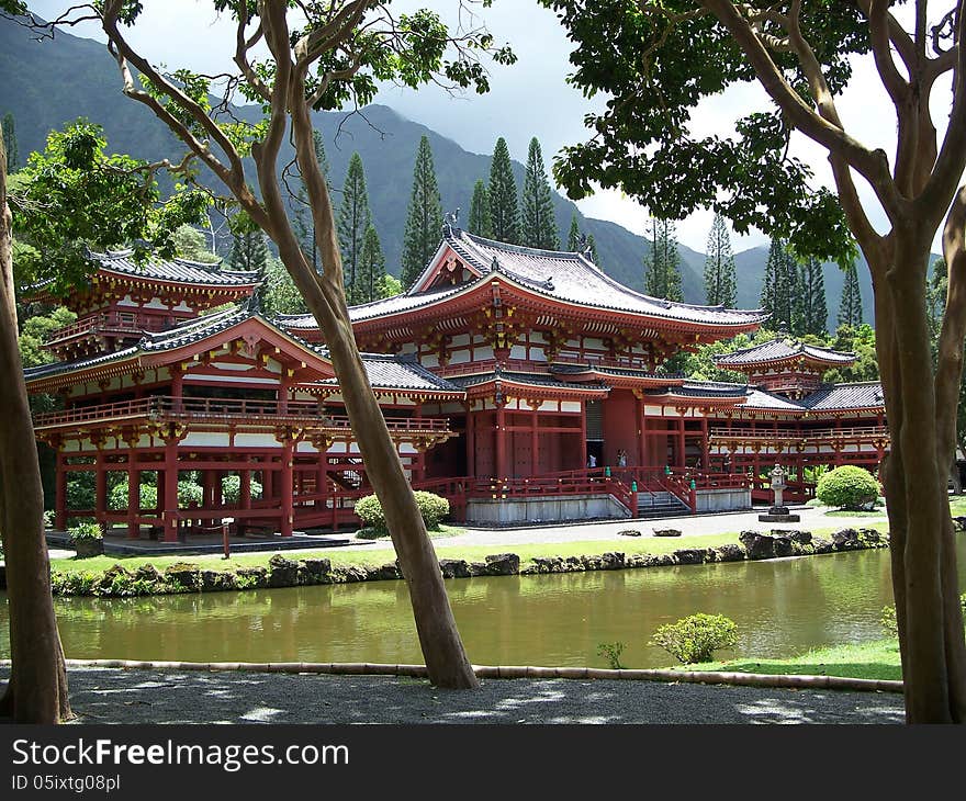 Byodo -in Temple