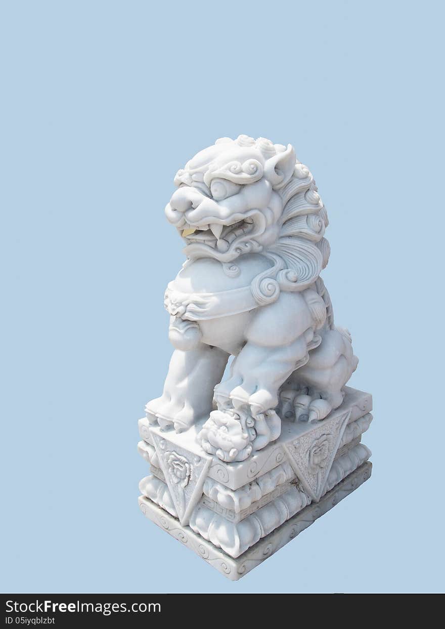 Stone Lion