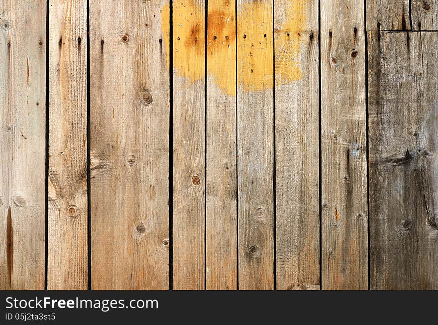 Old Wood Grunge Background with planks. Old Wood Grunge Background with planks