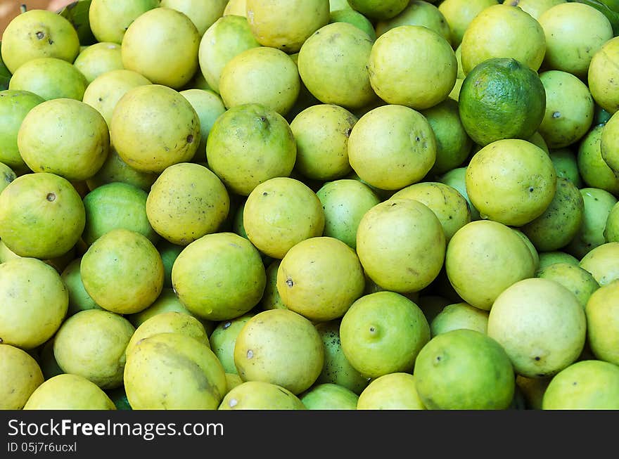 Fresh Limes