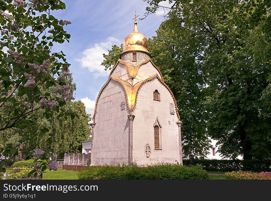 Chapel of the Novodevichy Convent.