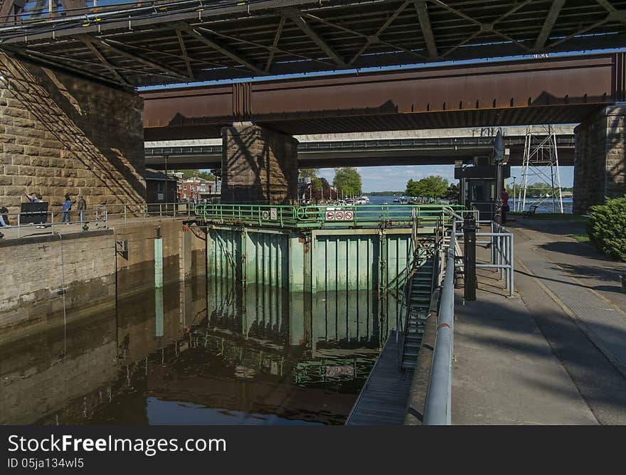 Sainte-Anne de Bellevue locks