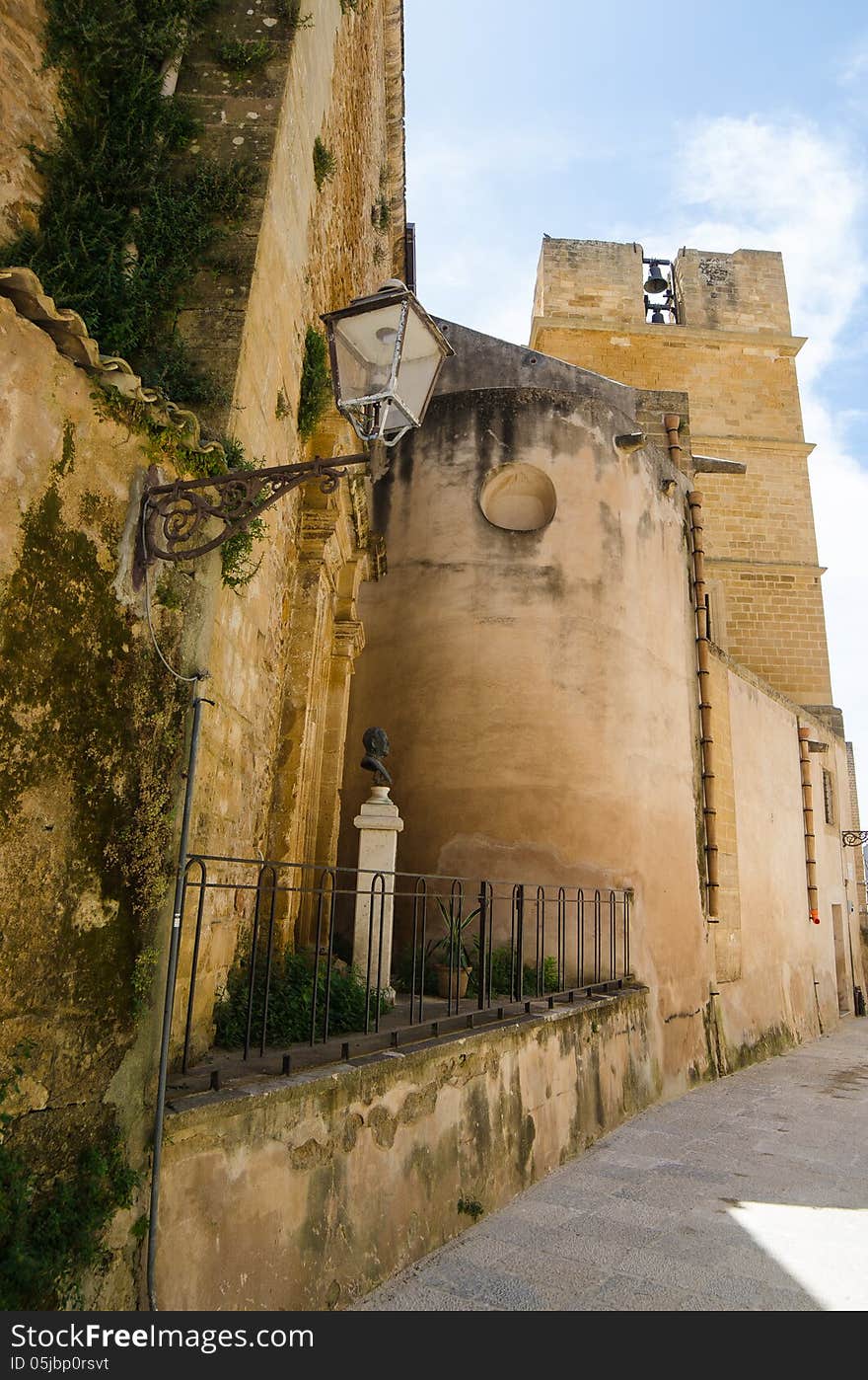 Cathedral of Castelvetrano, Sicily Island