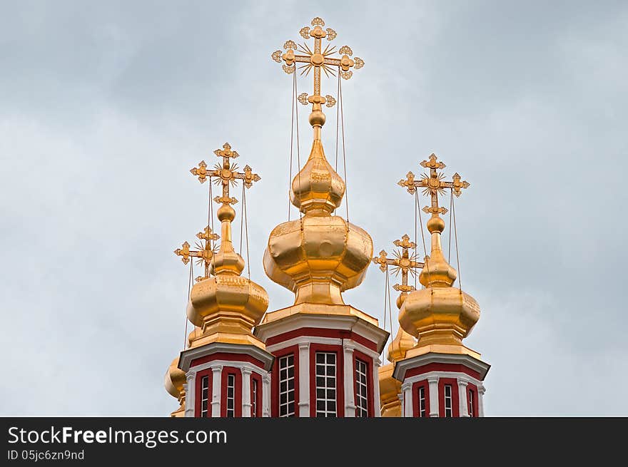 Church of the Assumption of the Blessed Virgin Mary in the Novodevichy Monastery