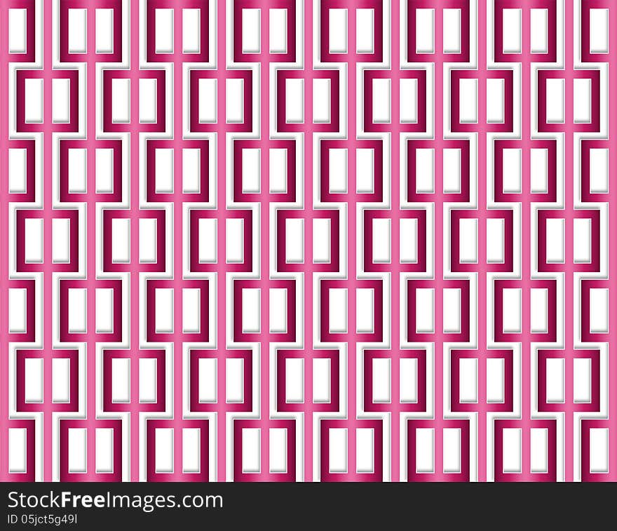 Abstract pattern of purple squares