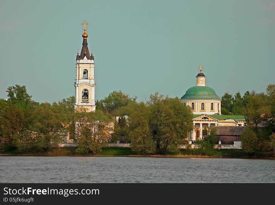 Church in Kosino,Moscow region