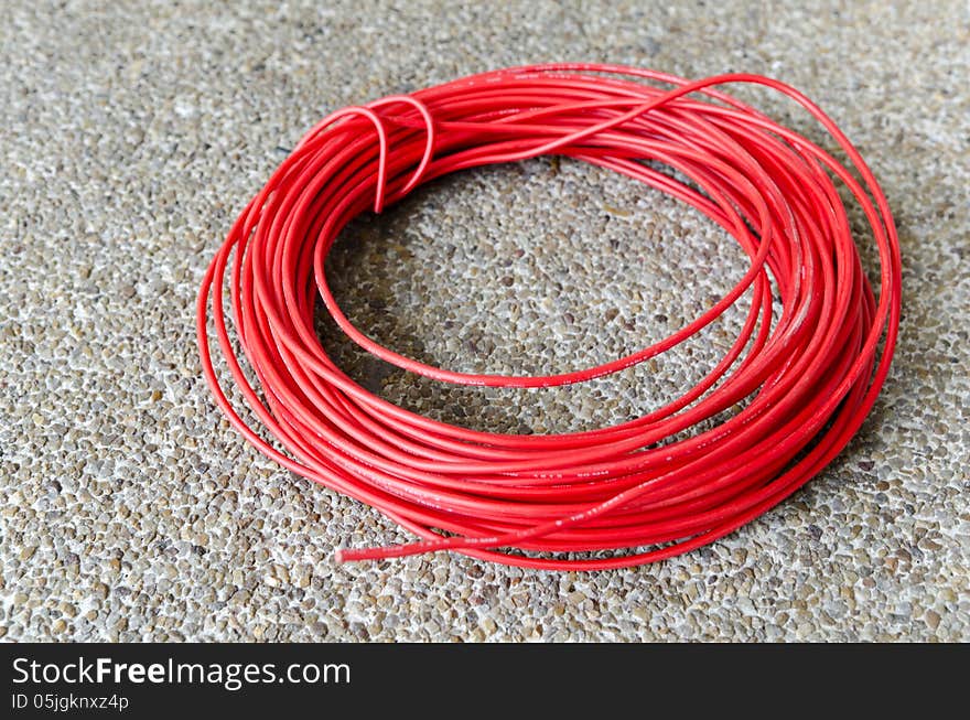 Red hot power cable