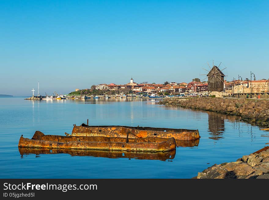 Old town of Nesebar