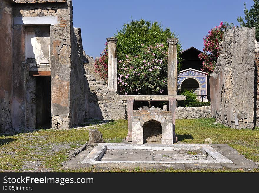 Pompeii, Italy