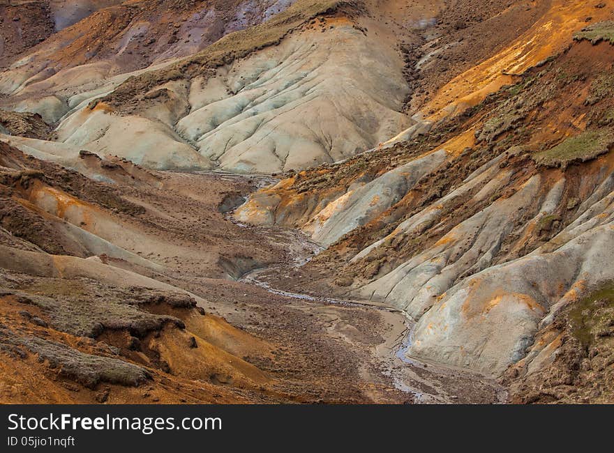 Sog, geothermal area