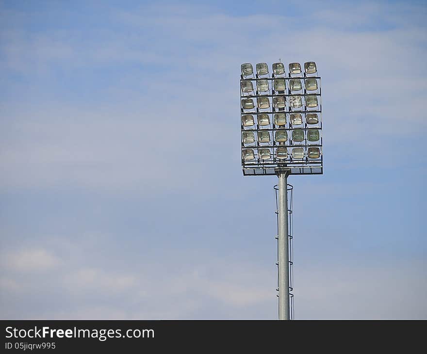 High floodlight