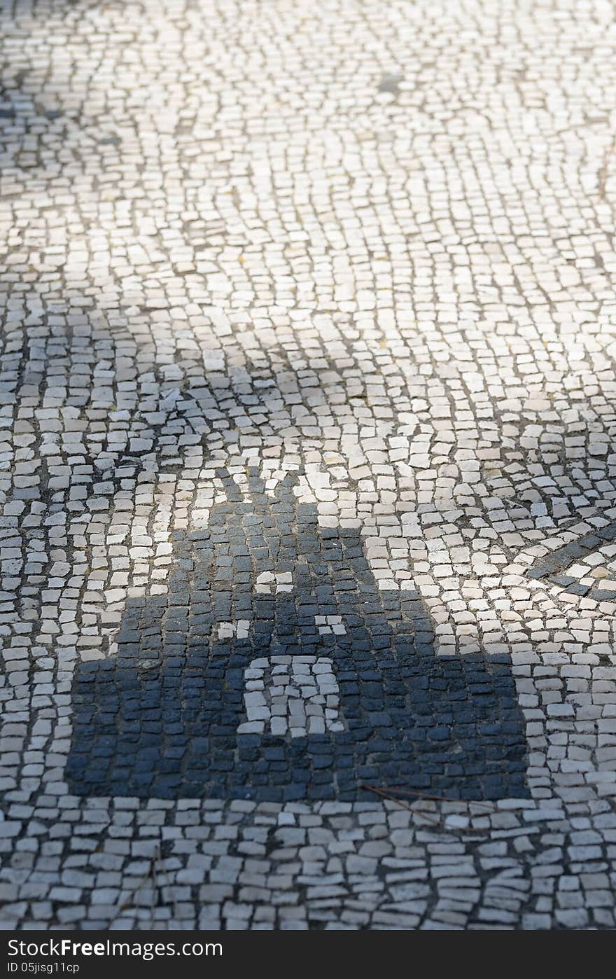 Ostia Antica, Mosaic Of A Lighthouse