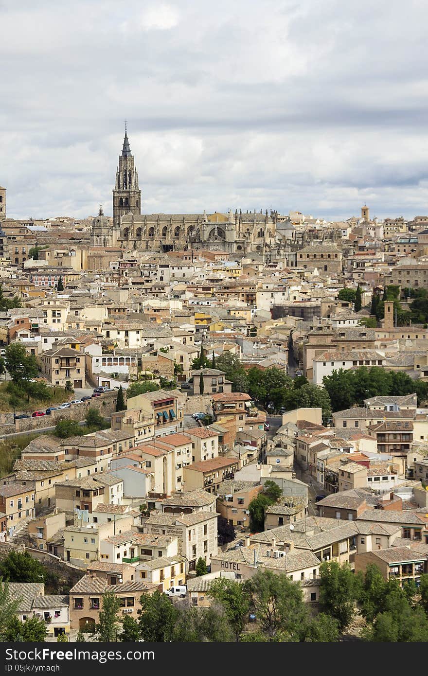 Beautiful Toledo, Spain