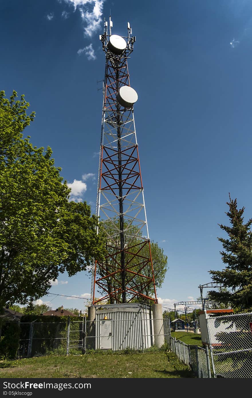 Complete Communication Tower