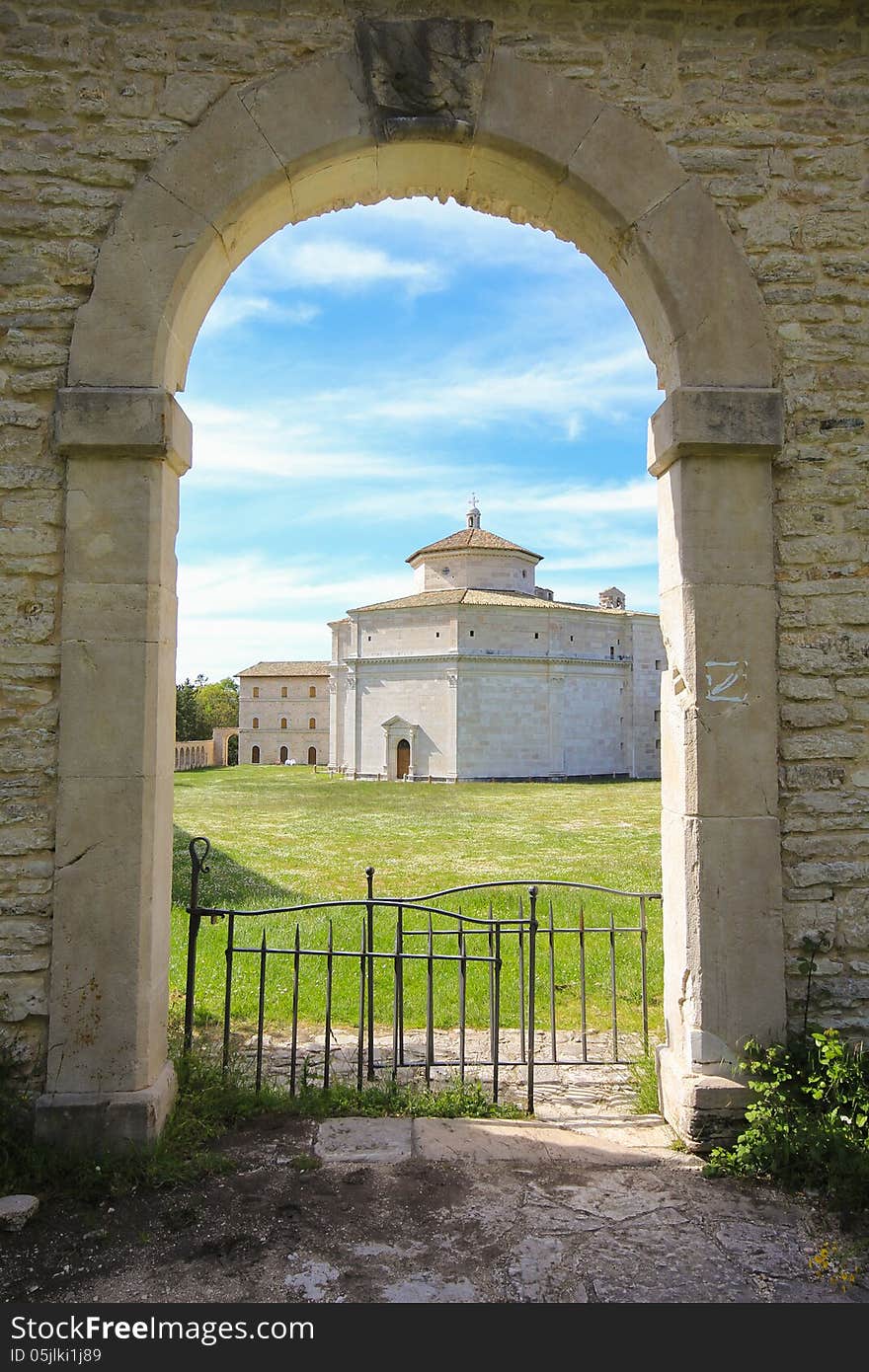 Macereto Sanctuary, Marche - Italy