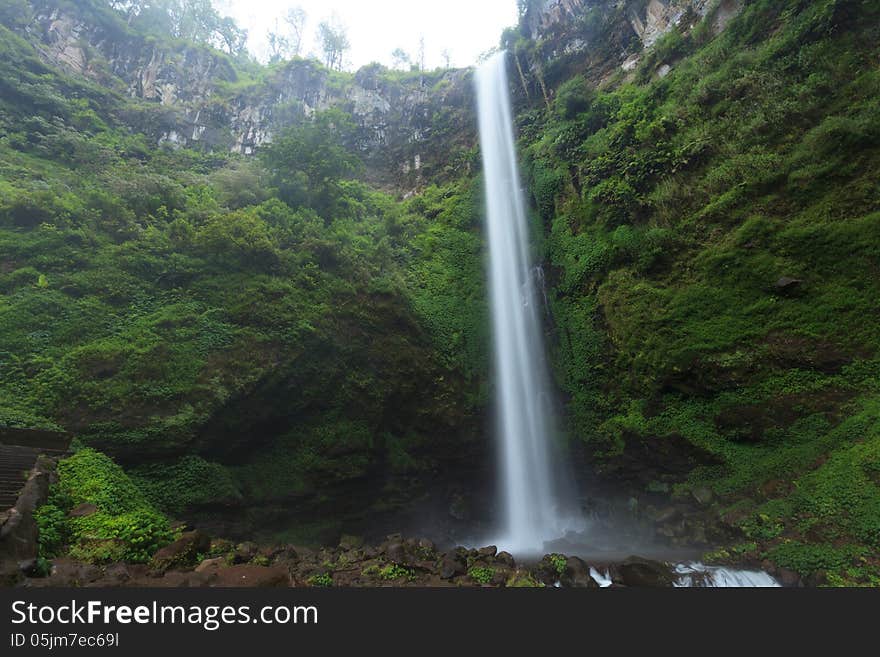 Coban Rondo Waterfall, Malang, Indonesia