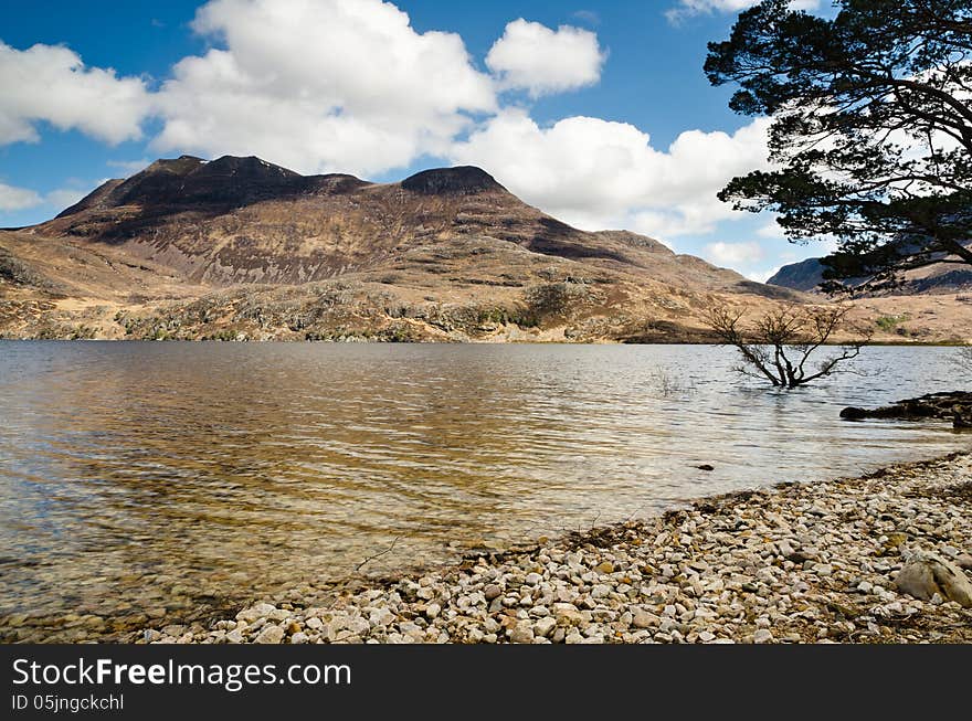 Slioch and Loch Maree