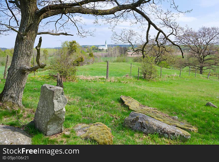 Stonehenge in southern Sweden