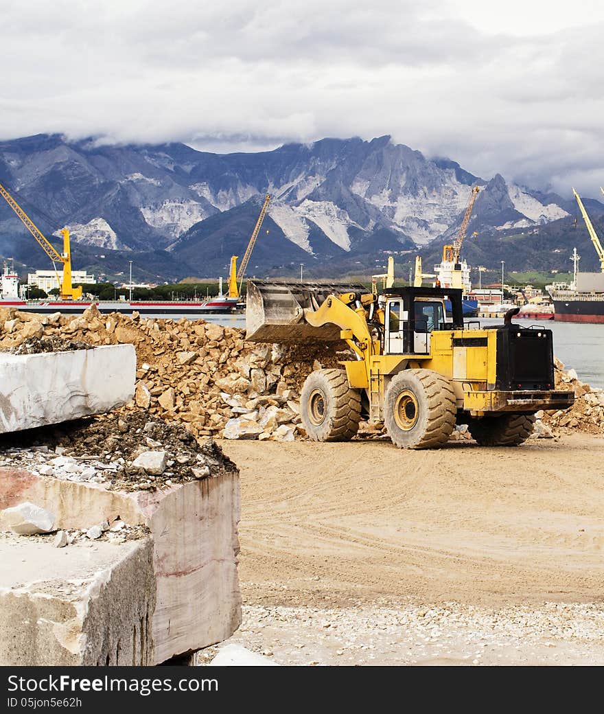 Yellow Buldozer