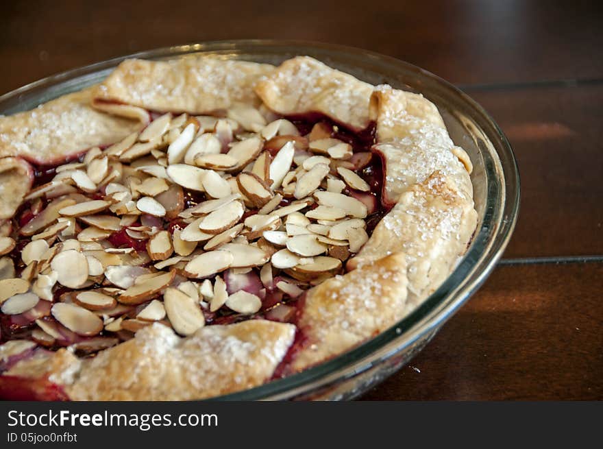 Homemade Berry Pie