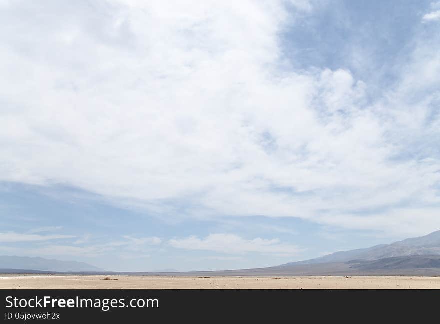 Mojave desert in USA , California