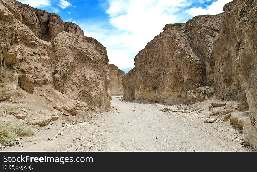 Canyon In Mojave