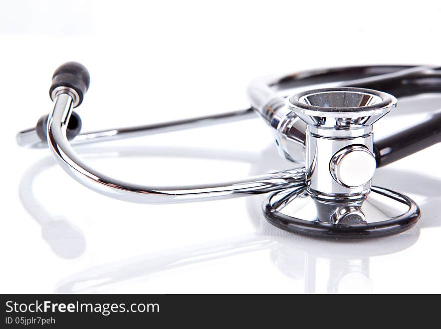 Closeup of Stethoscope