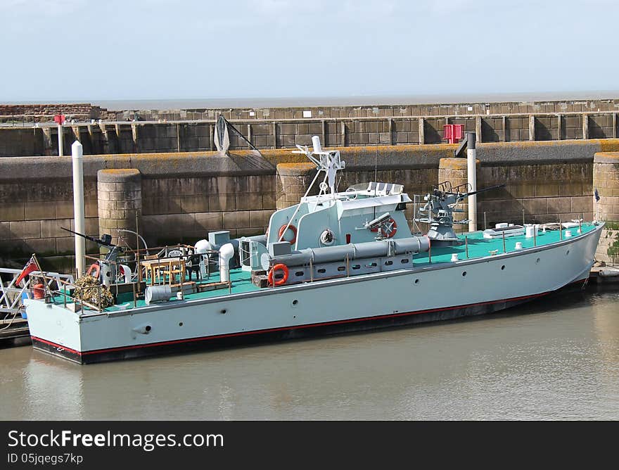 Patrol Boat.