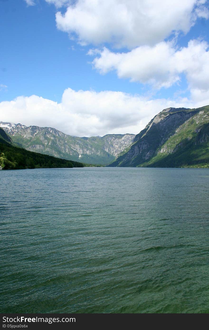 Bohinj lake