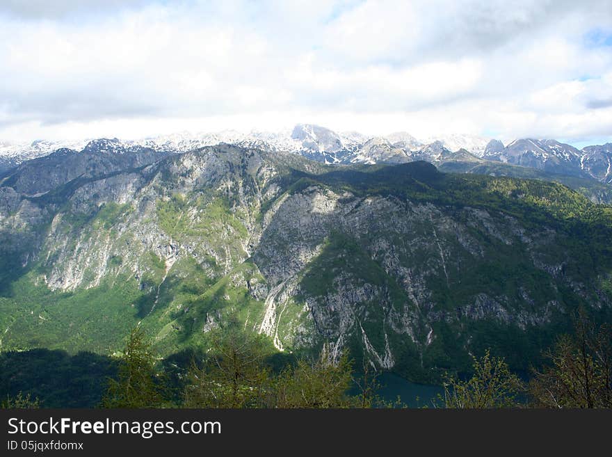 Slovenian Alps