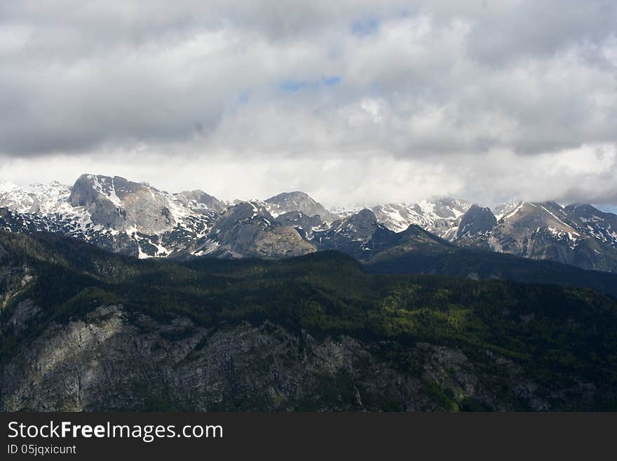 Slovenian Alps