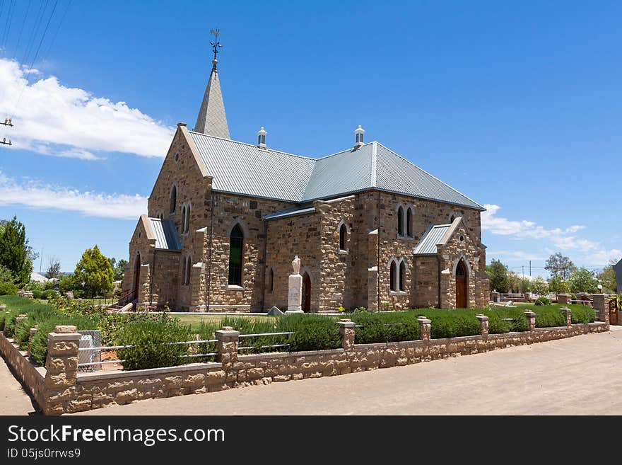 Sandstone Church in Williston - South Africa