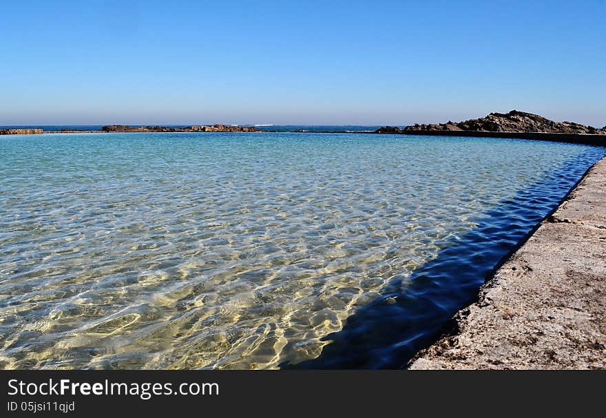 Tidal pool