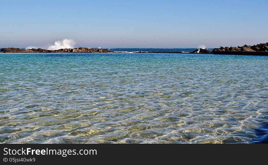 Tidal pool