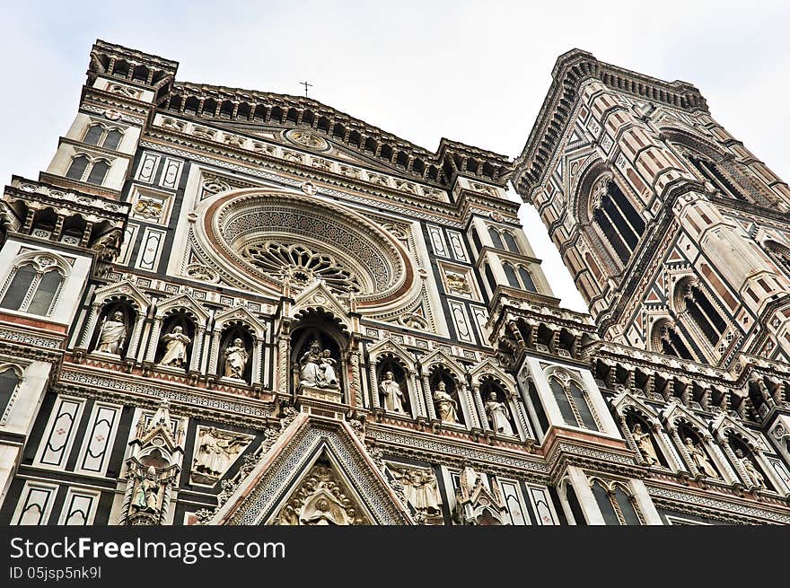 The most famous building in Florence, Italy. The most famous building in Florence, Italy.