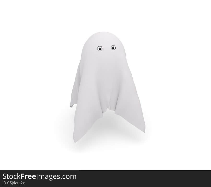 A Cute Ghost