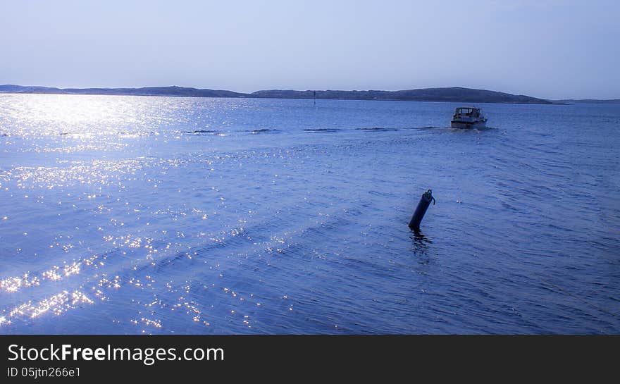 Swedish coast in May