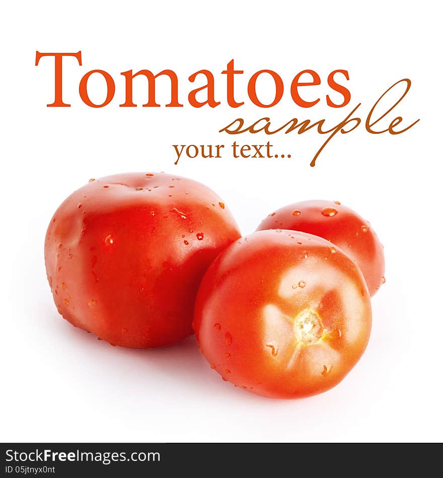 Three Tomatoes