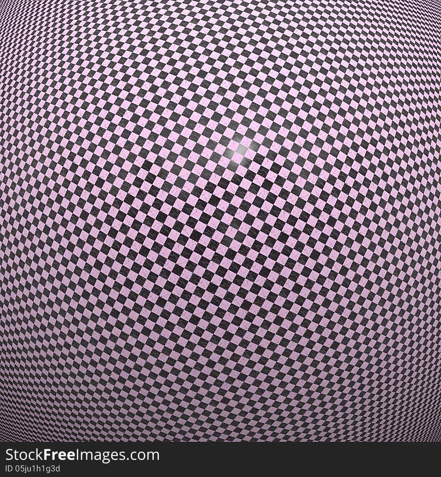 Abstract checkered background of lilac color with perspective effect. Abstract checkered background of lilac color with perspective effect.