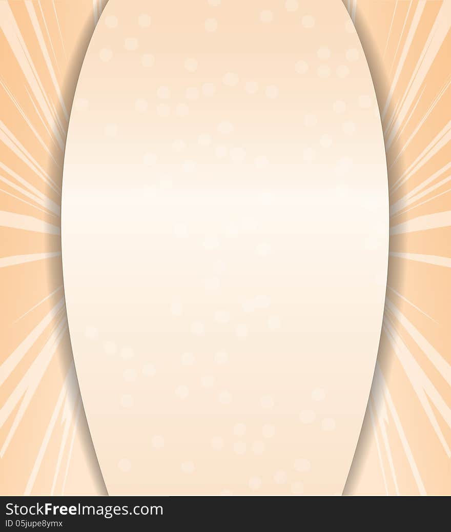 Vanilla background vector, EPS 10. Vanilla background vector, EPS 10