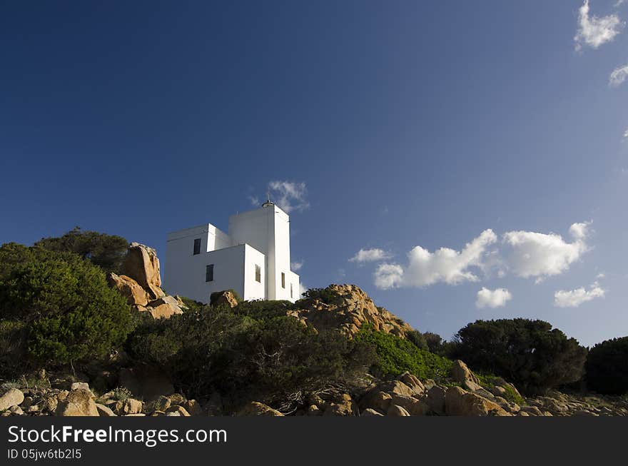 Lighthouse of Capo Comino