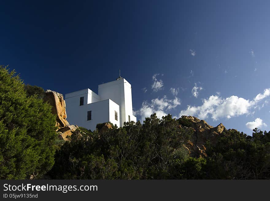 Lighthouse of Capo Comino