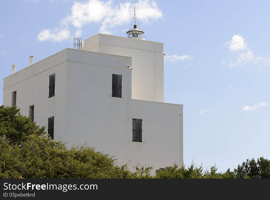 Lighthouse of Capo Comino